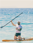 Stand Up Paddle Race
