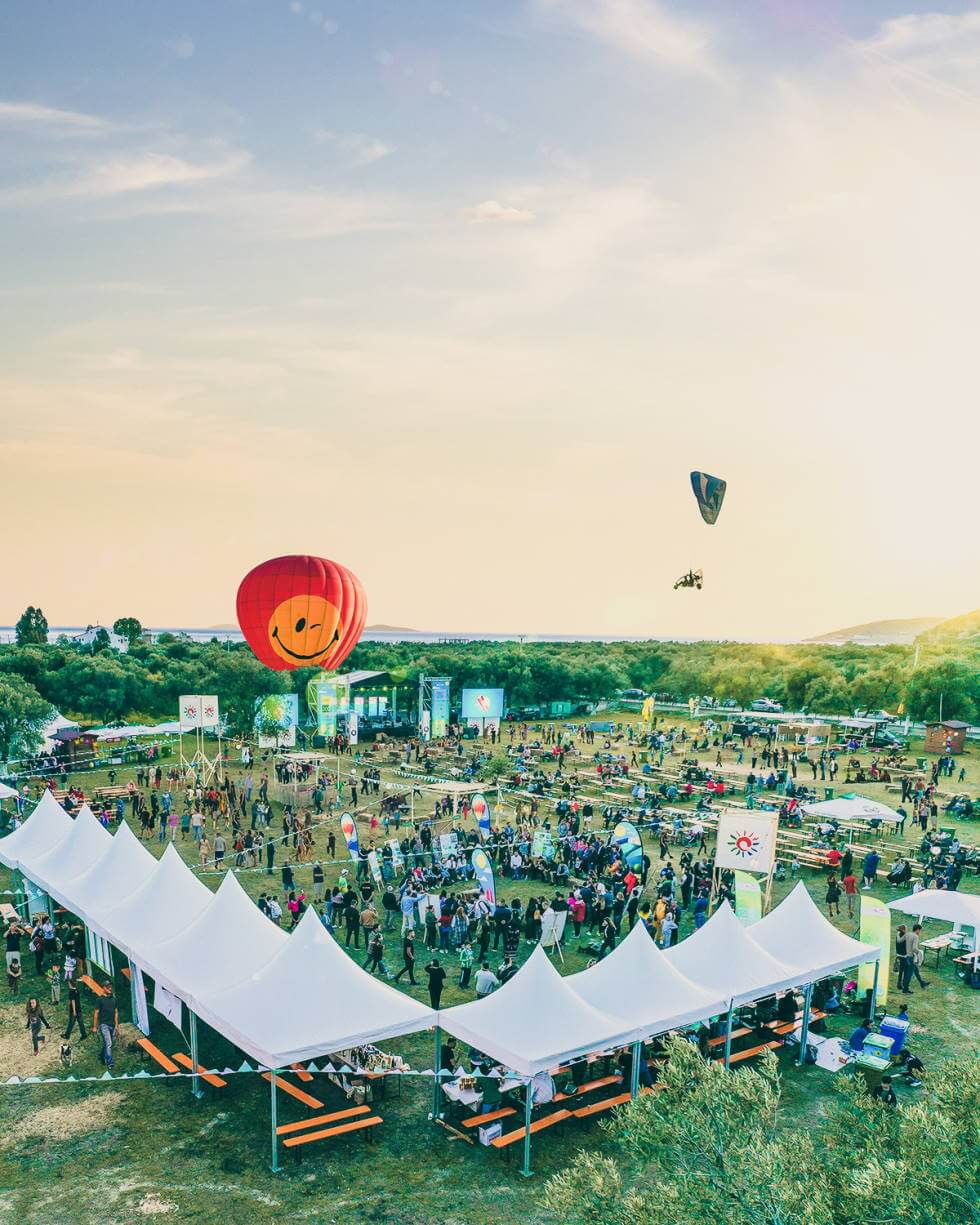 What is the South Outdoor Festival?