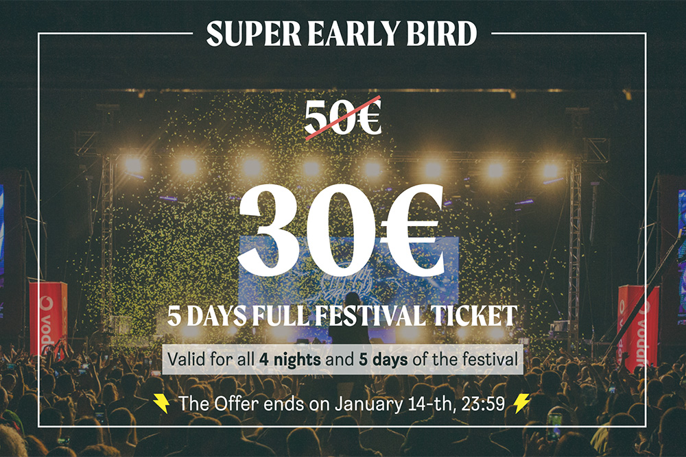 5 Day Full Festival Ticket